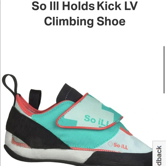 So Ill Holds Kick LV Climbing Shoe